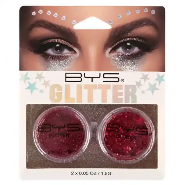 Glitter Para Ojos Bys Fucsia 3g