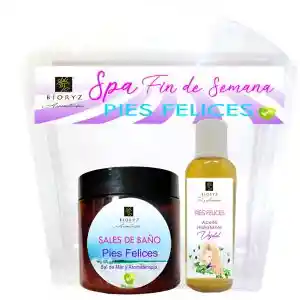 Spa Fin De Semana - Pies Felices Kit