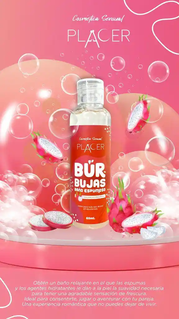 Burbujas Placer 60ml