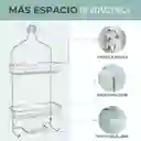 Organizador Ducha Baño Repisa Colgante Inoxidable Casatua