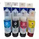 Tinta Para Epson Generic 544 Kit X5 L3210 L3110 L3250 L3150