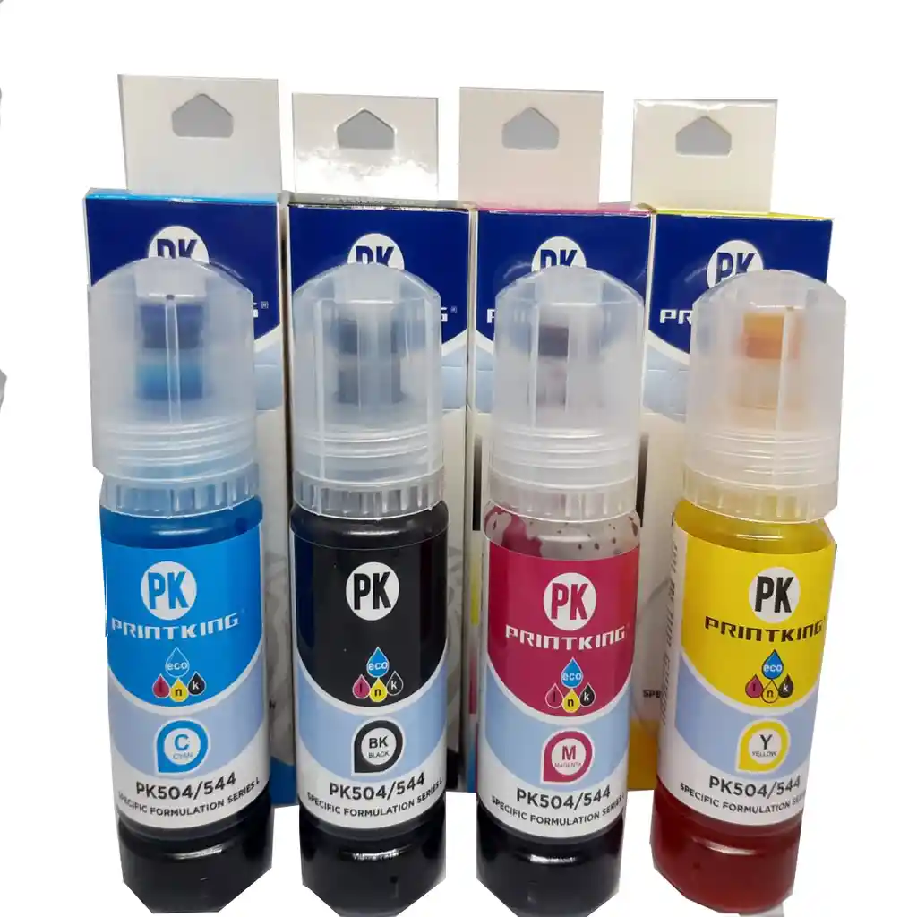 Tinta Para Epson Generic 544 Kit X5 L3210 L3110 L3250 L3150