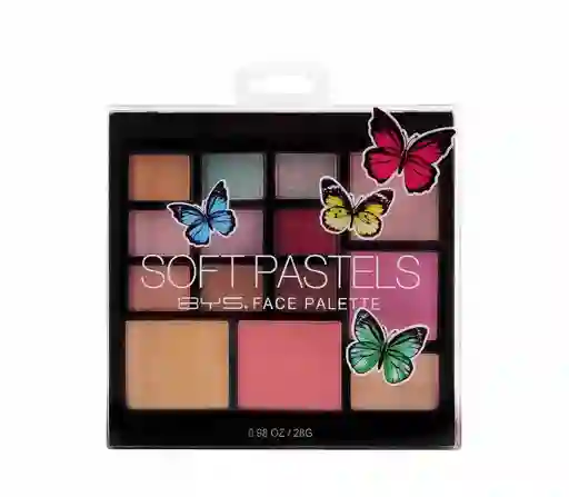 Paleta De Maquillaje Bys Soft Pastels 14 Tonos