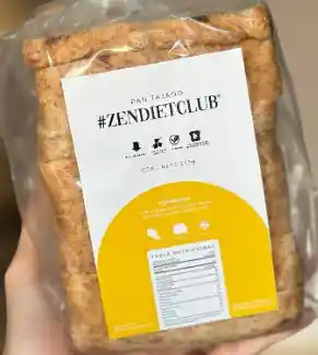 Zendietclub Pan Tajado 350g