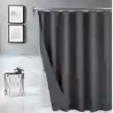 Cortina Baño Ducha 100% Impermeable Con Iman Y Forro