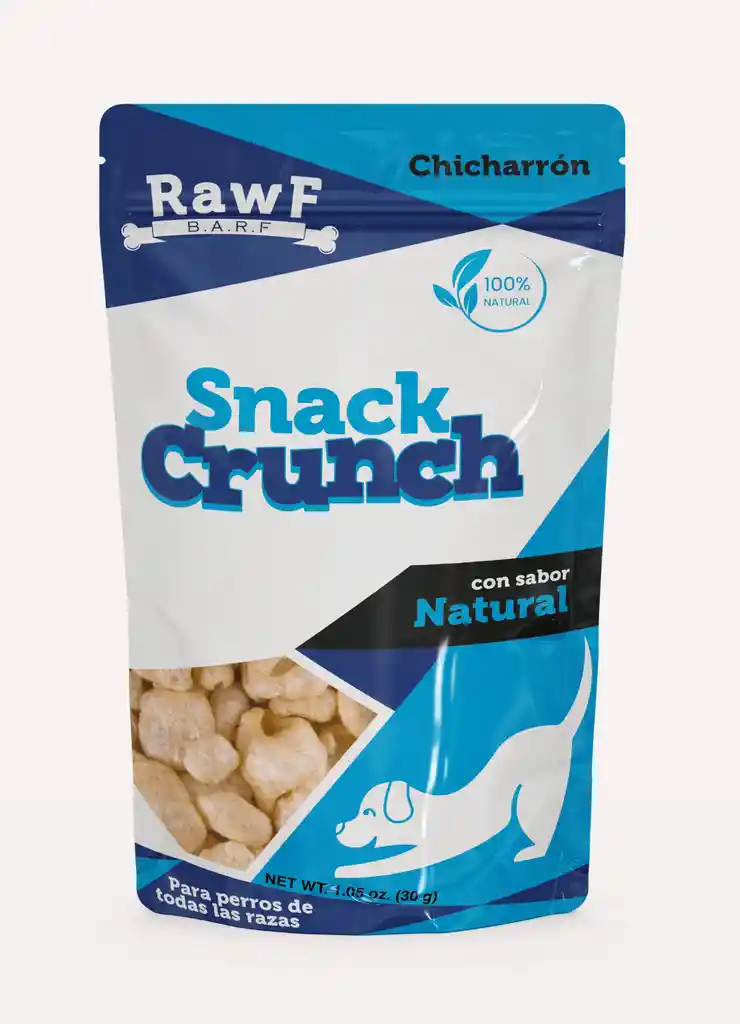 Snack Crunch Natural 30g