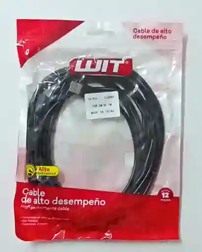 Cable Extension Usb 5mts Wit Cu-e10