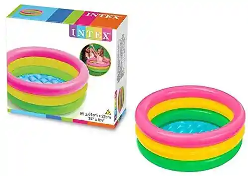 Picsina Inflable Para Niños 61*22 Cm