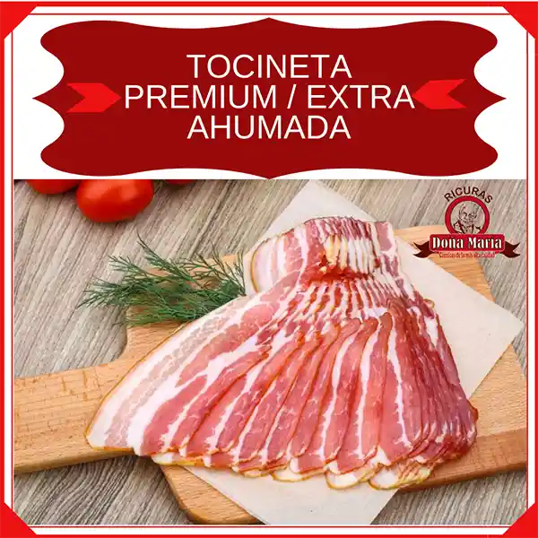 Tocineta Premium Ahumada 450gr