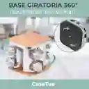 Especiero Cocina 8 Condimentos Giratorio Acero Inoxidable