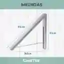 Tendedero Plegable De Pared Colgador Ropa Ajustable Casatua