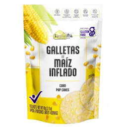 Karavansay Galletas De Maiz Inflado 60g