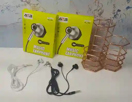 Manos Libre Ml100 Atb Negro