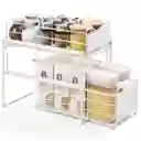 Organizador Estante Multiuso Casatua Lavaplatos Cocina Baño