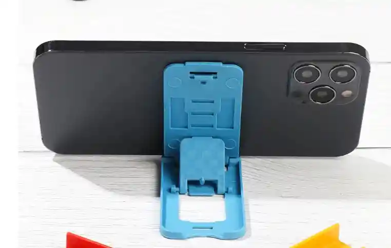 Soporte Universal Plegable Para Teléfono Móvil Y Tableta: Compacto Y Práctico