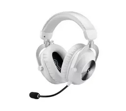 Audifonos Gamer Logitech Pro X 2 Lightspeed Wireless Blanco