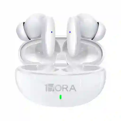 Audífonos In-ear Inalámbricos 1hora Bluetooth Aut205 Blanco