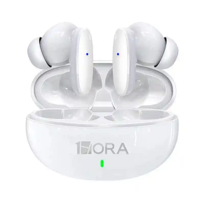 Audífonos In-ear Inalámbricos 1hora Bluetooth Aut205 Blanco