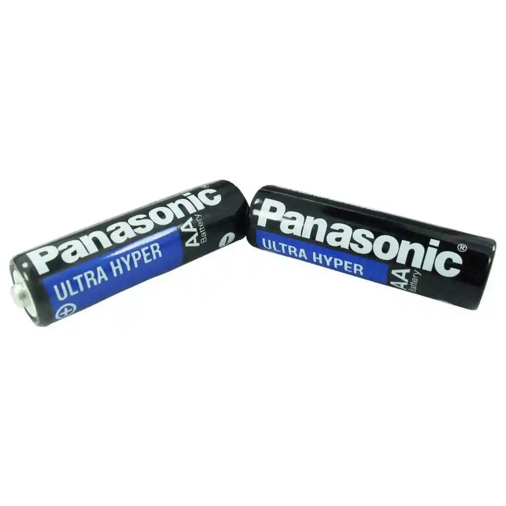 Par De Pila Panasonic Carbon Aa