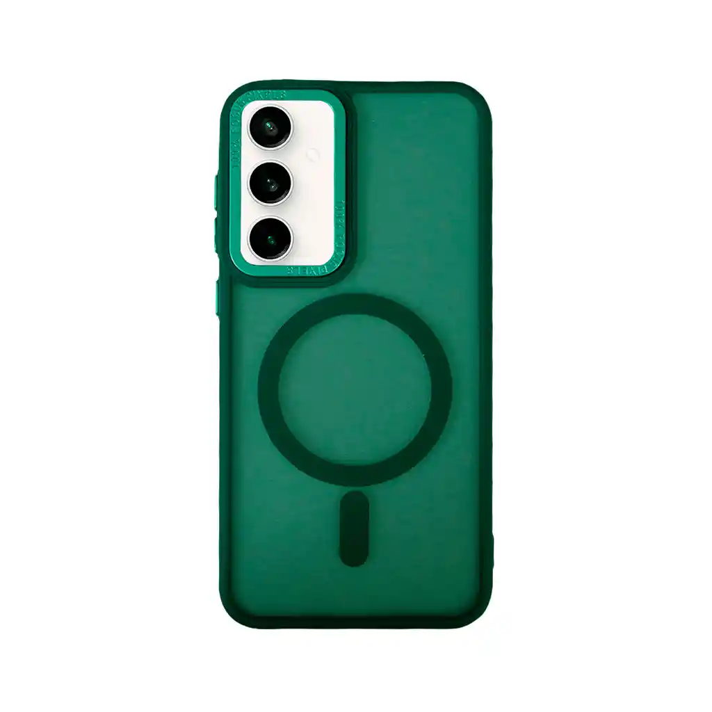 Estuche Samsung S23 Ultra Magsafe Edge Caja (verde)