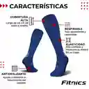 Medias De Futbol Deportivas Antideslizantes Fitnics 2 Pares