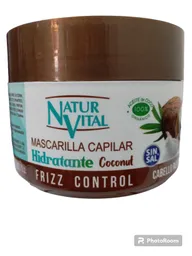 Mascarilla Capilar Hidratante Sin Sal Coconut X 300 Ml