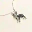 Collar Dije Con Colgante De Perro Boston Terrier, Excelente Regalo Mujer Novia Niños Niña Niño Cumpleaños, Aestethic, Mascotas, Perros, Amante De Los Perros. De Lujo, Joyería