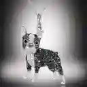 Collar Dije Con Colgante De Perro Boston Terrier, Excelente Regalo Mujer Novia Niños Niña Niño Cumpleaños, Aestethic, Mascotas, Perros, Amante De Los Perros. De Lujo, Joyería