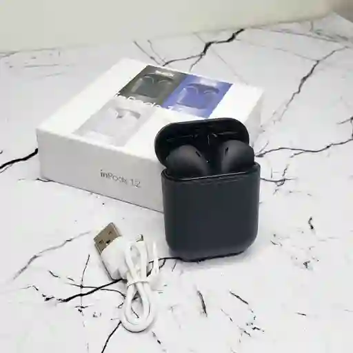 Bluetooth Inpods 12 Negro
