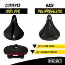 Silla Sillin Bicicleta Antiprostatico Confort +luz A Bateria