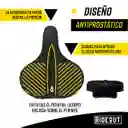 Silla Sillin Bicicleta Flyrock Acolchado Comodo Mujer Hombre