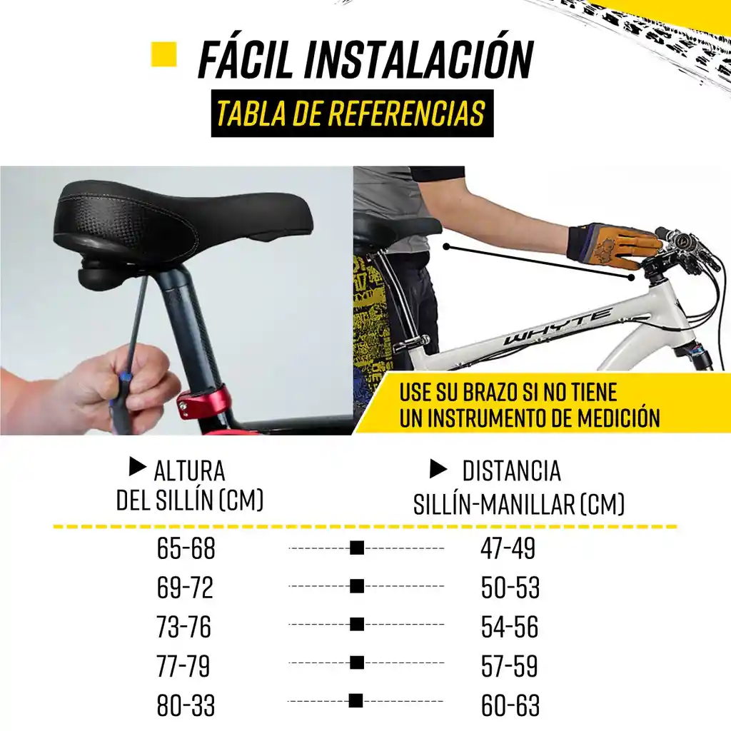 Silla Sillin Bicicleta Flyrock Acolchado Comodo Mujer Hombre