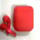 Bluetooth Inpods 12 Rojo