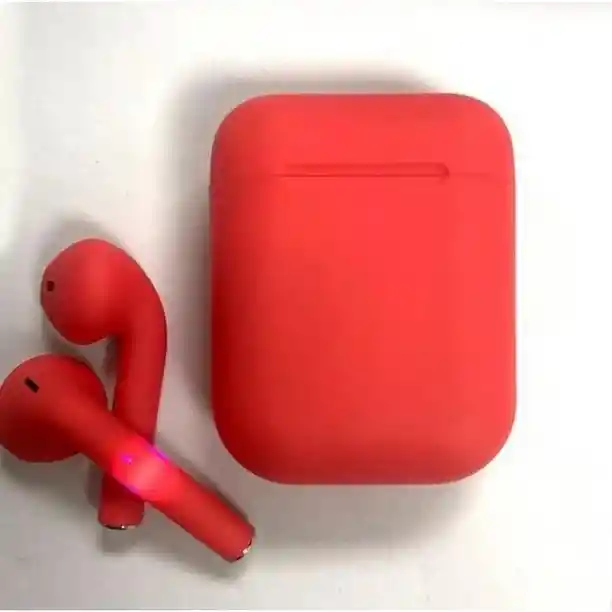 Bluetooth Inpods 12 Rojo