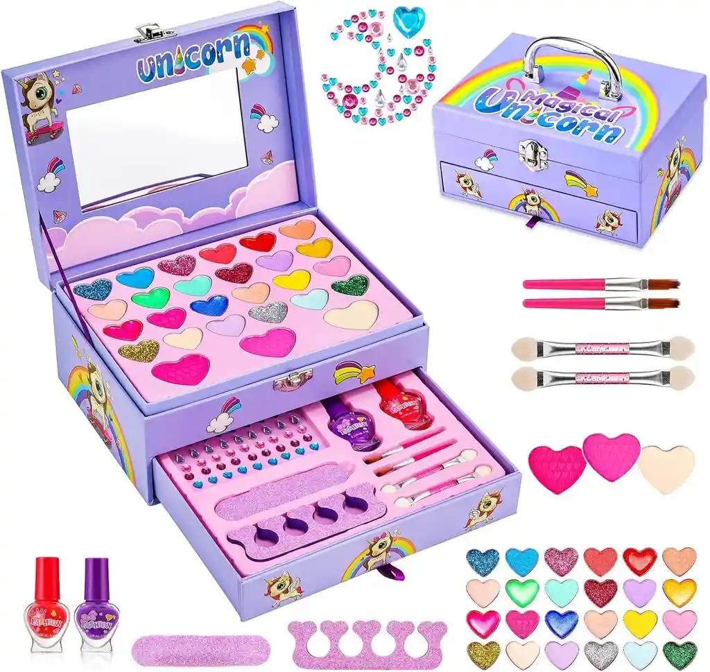 Kit De Maquillaje Para Niñas