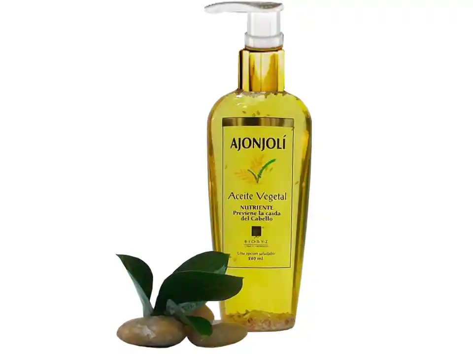 Ajonjoli O Sesamum Aceite Vegetal-original-sin Aroma X 240 Ml