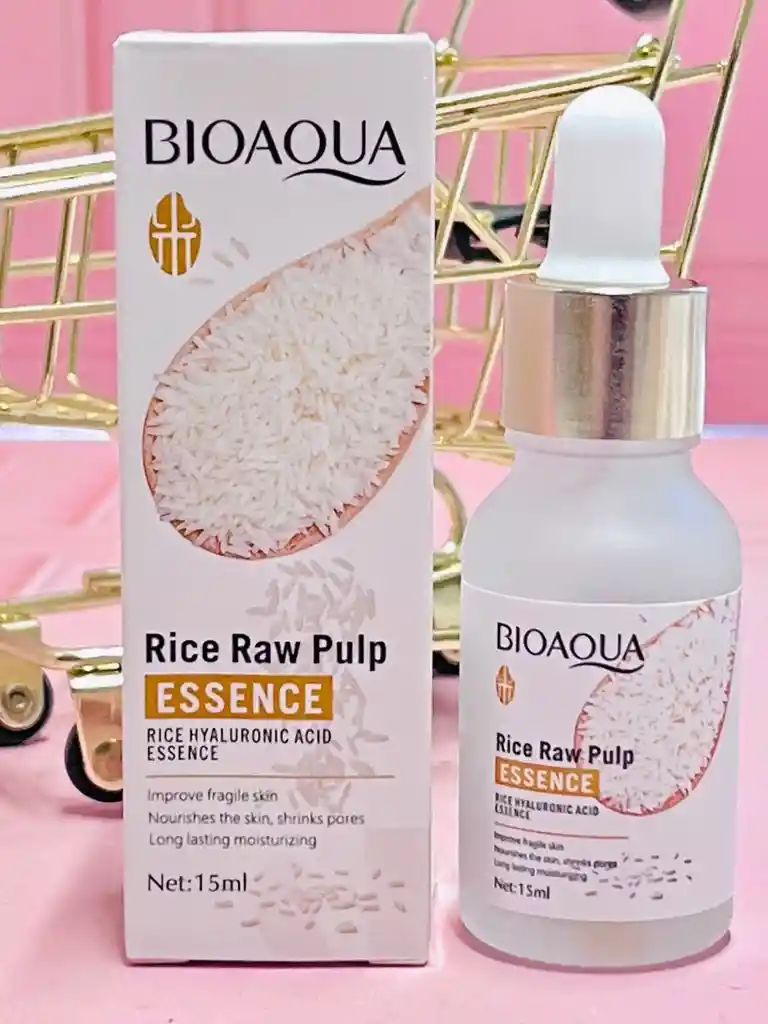 Serum De Arroz Bioaqua