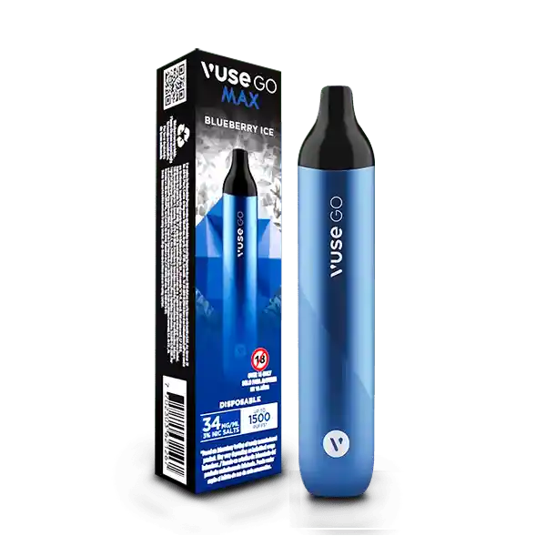 Vuse Go Max Vapeador 1500 Puffs Blueberry Ice