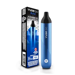 Vuse Go Max Vapeador 1500 Puffs Blueberry Ice