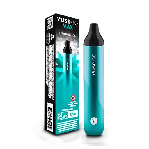 Vuse Go Max Vapeador 1500 Puffs Menthol Ice