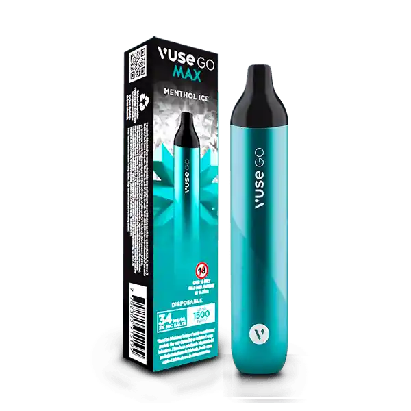 Vuse Go Max Vapeador 1500 Puffs Menthol Ice