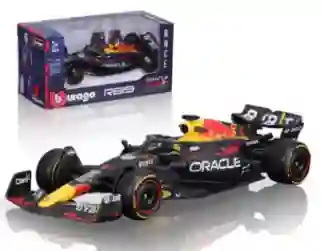 Juguete Coleccionable Carro Formula 1 Burago Oracle Redbull Rb18