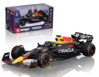 Juguete Coleccionable Carro Formula 1 Burago Oracle Redbull Rb18