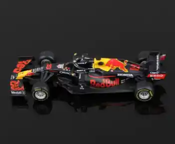 Juguete Coleccionable Carro Formula 1 Burago Honda Rb16b Redbull