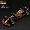 Juguete Coleccionable Carro Formula 1 Burago Honda Rb16b Redbull