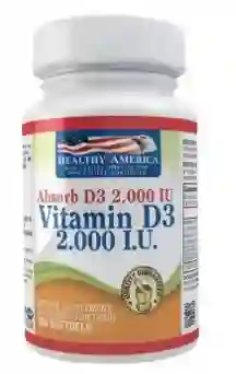 Vitamina D3 2000 Iu Frasco X 100 Capsulas