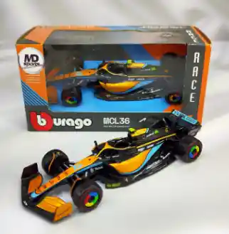 Juguete Coleccionable Carro Formula 1 Mclaren Mcl36 #4