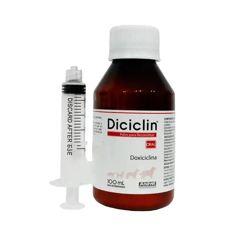 Diciclin Susp 100 Ml