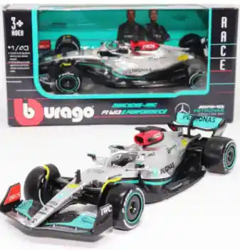 Juguete Coleccionable Carro Formula 1 Mercedes Amg F1 W13