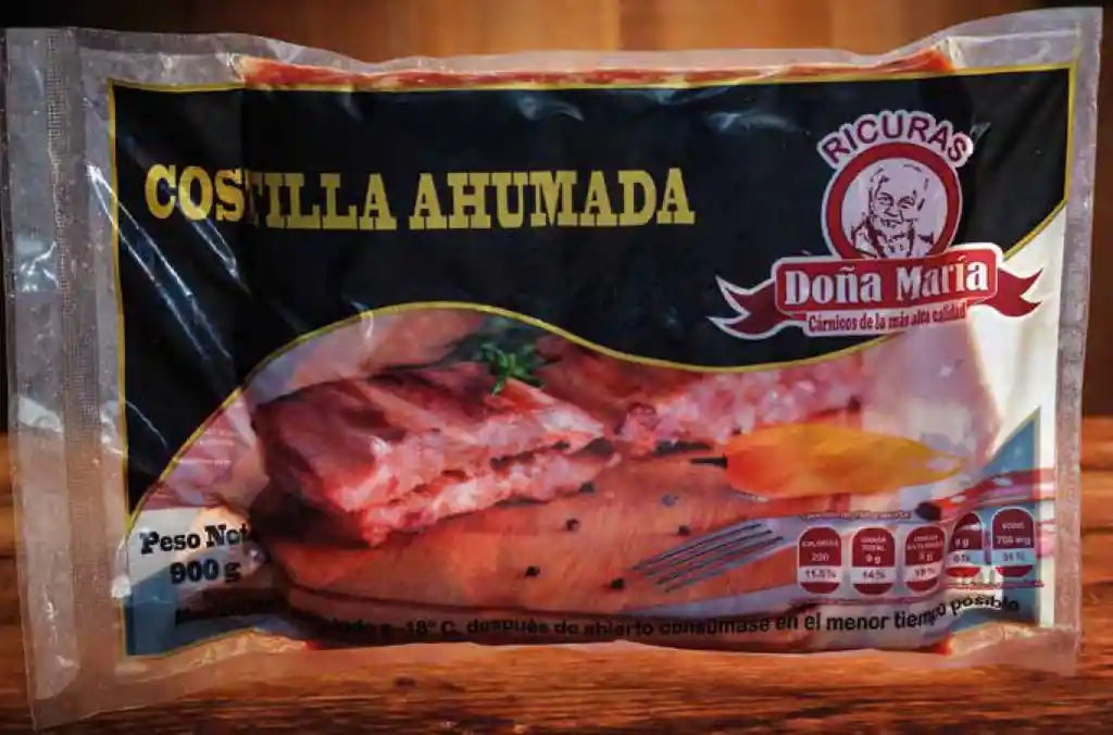 Costillas Ahumadas